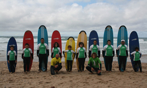 surf