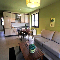 Salón y cocina