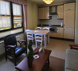 Salón y cocina