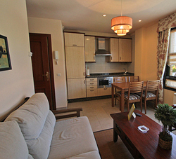 Salón y cocina
